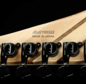 jackson guitar serial number lookup